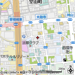 大阪府大阪市北区兎我野町11-13周辺の地図