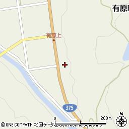 広島県三次市有原町532周辺の地図