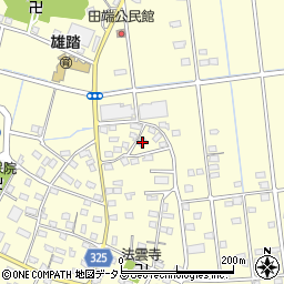 静岡県浜松市中央区雄踏町宇布見5369周辺の地図