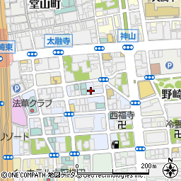 大阪府大阪市北区兎我野町4-20周辺の地図
