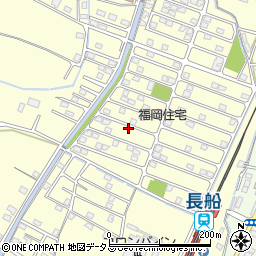 岡山県瀬戸内市長船町福岡500-199周辺の地図