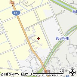 静岡県牧之原市松本37周辺の地図