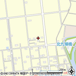 静岡県浜松市中央区雄踏町宇布見1468周辺の地図
