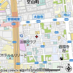 大阪府大阪市北区兎我野町11-14周辺の地図