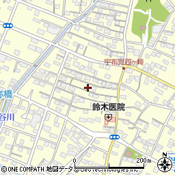 静岡県浜松市中央区雄踏町宇布見8204周辺の地図