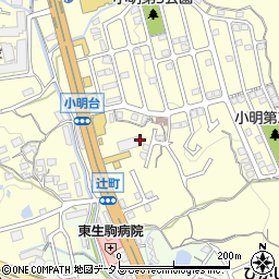 株式会社ヤクルト奈良ヤクルト販売・生駒センター周辺の地図