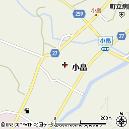 広島県神石郡神石高原町小畠2202周辺の地図