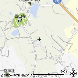 静岡県牧之原市西山寺63周辺の地図