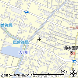 静岡県浜松市中央区雄踏町宇布見8949周辺の地図