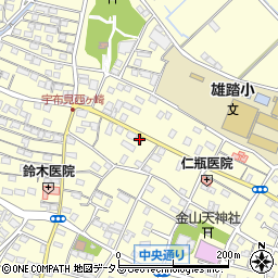 静岡県浜松市中央区雄踏町宇布見8151周辺の地図