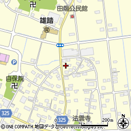 静岡県浜松市中央区雄踏町宇布見5407周辺の地図