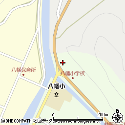 広島県三次市吉舎町丸田246周辺の地図