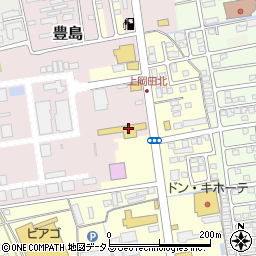 スズキ自販浜松Ｕ’ｓＳＴＡＴＩＯＮ磐田周辺の地図