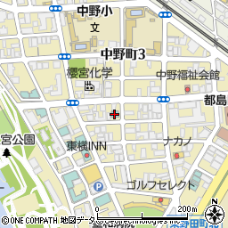 Ｌｕｘｅ桜ノ宮周辺の地図