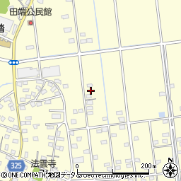静岡県浜松市中央区雄踏町宇布見1656周辺の地図