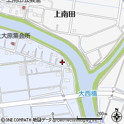静岡県磐田市大原879周辺の地図