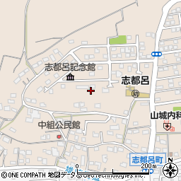 静岡県浜松市中央区志都呂町1319周辺の地図