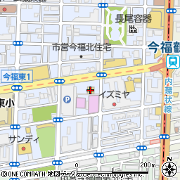 にぎり長次郎今福鶴見店周辺の地図