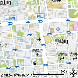 阪田歯科医院周辺の地図
