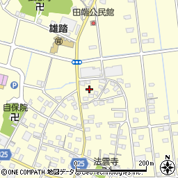 静岡県浜松市中央区雄踏町宇布見5406周辺の地図