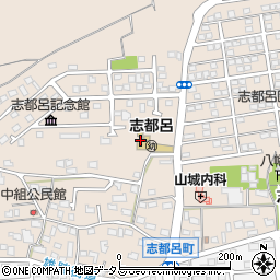 静岡県浜松市中央区志都呂町1302周辺の地図