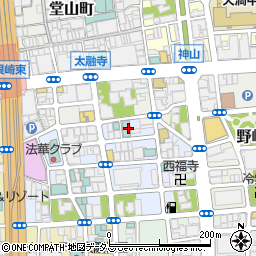 大阪府大阪市北区兎我野町4周辺の地図