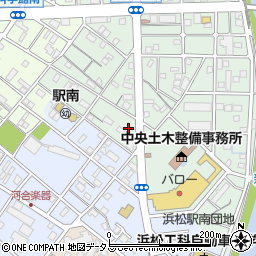 静岡県浜松市中央区北寺島町148周辺の地図