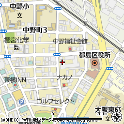 おたからや　京橋店周辺の地図