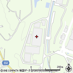株式会社佐原運輸倉庫　西笠子倉庫周辺の地図