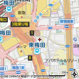 シンフォニアテクノロジー株式会社　大阪支社・モーションコントロール機器営業部サーボアクチュエータ周辺の地図