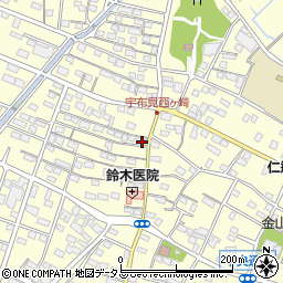 静岡県浜松市中央区雄踏町宇布見8200周辺の地図