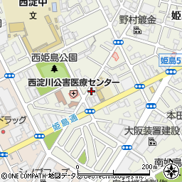 新栄電鋼株式会社周辺の地図