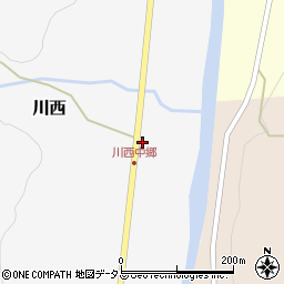 広島県山県郡北広島町川西771周辺の地図