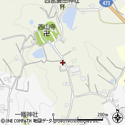 静岡県牧之原市西山寺37周辺の地図