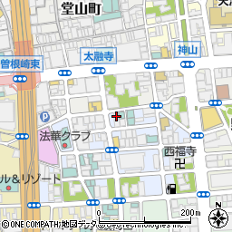 大阪府大阪市北区兎我野町4-15周辺の地図