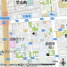 大阪府大阪市北区兎我野町4-16周辺の地図
