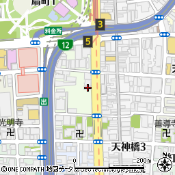 大阪府大阪市北区末広町2-38周辺の地図