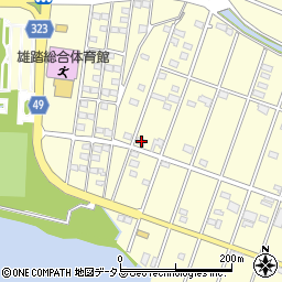 静岡県浜松市中央区雄踏町宇布見9925周辺の地図