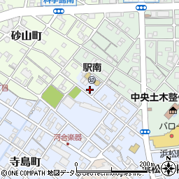 静岡県浜松市中央区寺島町484周辺の地図
