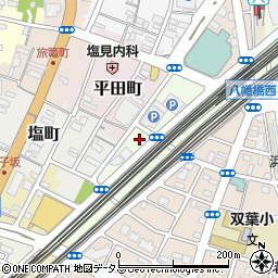 静岡県浜松市中央区海老塚町2周辺の地図