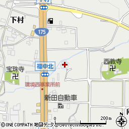 神戸市環境局西事業所周辺の地図