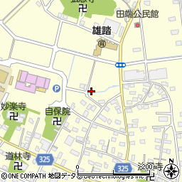 静岡県浜松市中央区雄踏町宇布見5455周辺の地図
