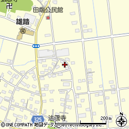 静岡県浜松市中央区雄踏町宇布見5366周辺の地図