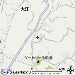 静岡県牧之原市大江1127周辺の地図