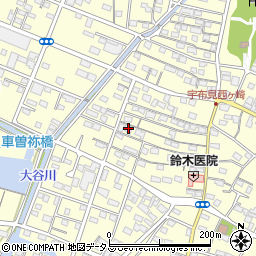 静岡県浜松市中央区雄踏町宇布見8210周辺の地図