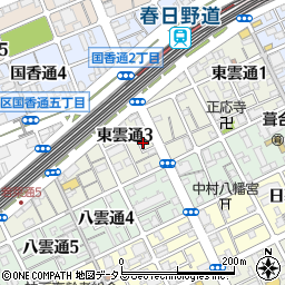 株式会社神防社周辺の地図