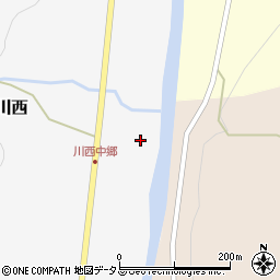 広島県山県郡北広島町川西776周辺の地図