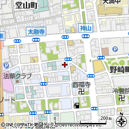 大阪府大阪市北区兎我野町4-25周辺の地図