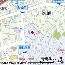 山田鶏卵店周辺の地図