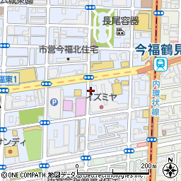 田中眼科周辺の地図